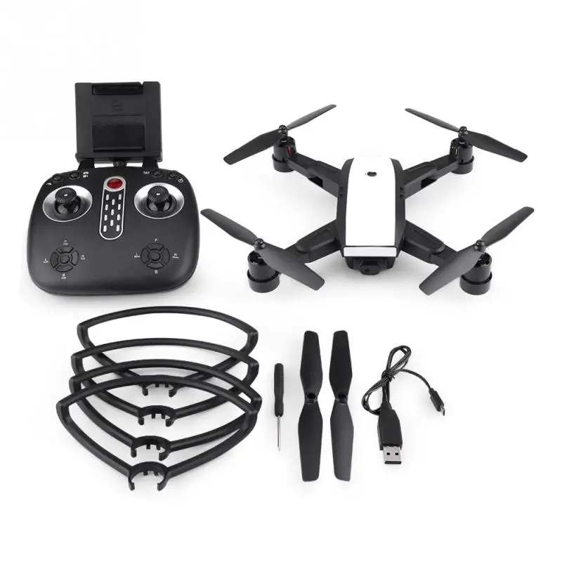 FQ777 FQ38 2 4 GHz RC FPV Дрон с 0.3MP Wifi камерой Квадрокоптер высота удержания Безголовый GPS