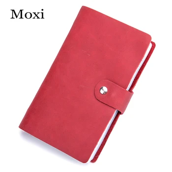 

New Fashion Women Card Holder Genuine Leather Vintage Card Purse Unisex Retro Card Pocket Natural Cowhide Credit Card Bag