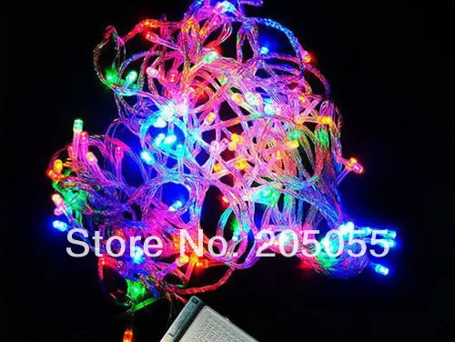 220V EU светильник 200LED 20 м садовая гирлянда рождественская Свадьба Рождественская