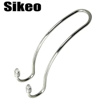 Metal Multi-functional Car Seat Hook Auto Headrest Hanger Bag Holder Clips for Car Bag Purse Cloth Grocery Storage Auto Fastener