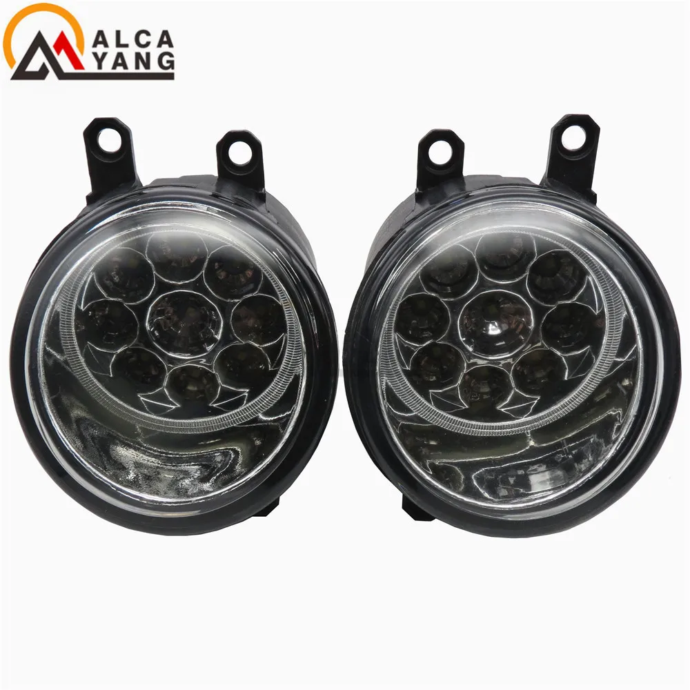 

For TOYOTA COROLLA Verso S AVENSIS T25 CAMRY Verso desire IST RACTIS 2003-2014 Car-styling LED fog lamps high brightness lights
