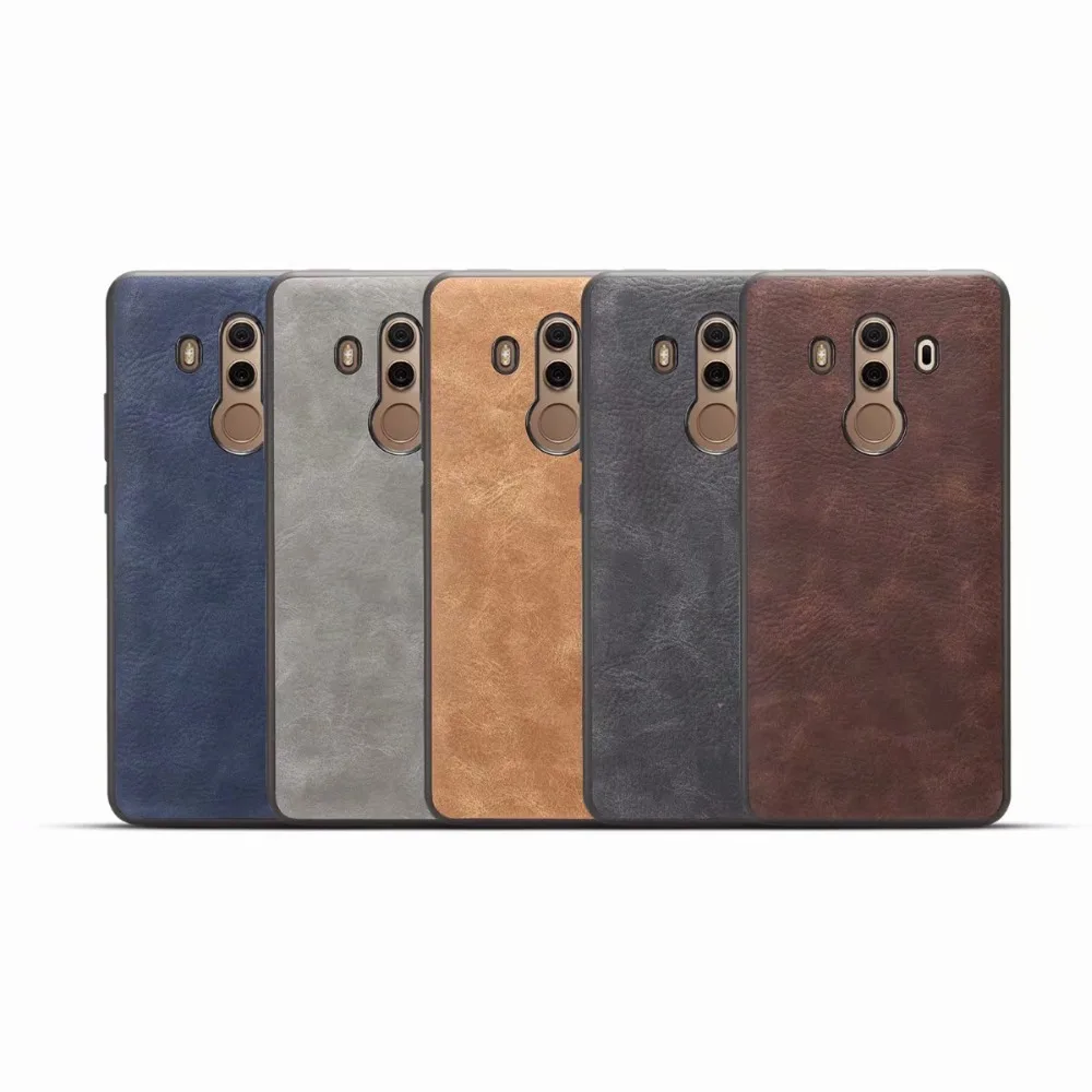 Чехол для Huawei Mate 10 Pro Porsche Design Обложка на заднюю панель из искусственной кожи умный