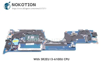 

NOKOTION DALI8EMB8F0 FRU 01AV948 Main Board For Lenovo YOGA 11E Laptop Motherboard SR2EU I3-6100U CPU DDR3L