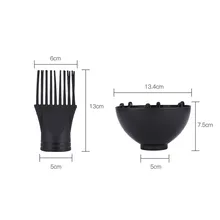 BOPAI для волос, фен, ветровой диффузор, насадка, гребень для салона, инструмент для укладки волос, аксессуар P49