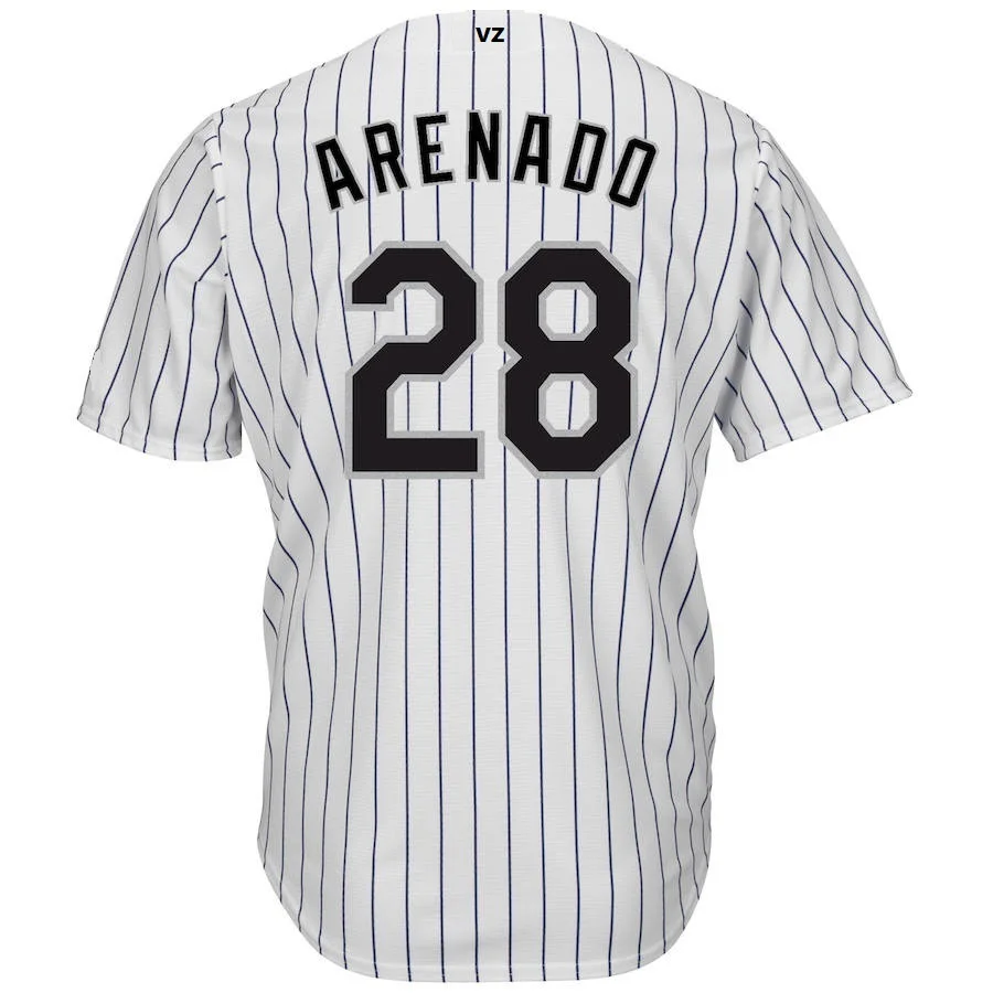 

2019 New Men's Baseball Nolan Arenado Custom Colorado Cool Jersey Usa Baseball shirt Jerseys