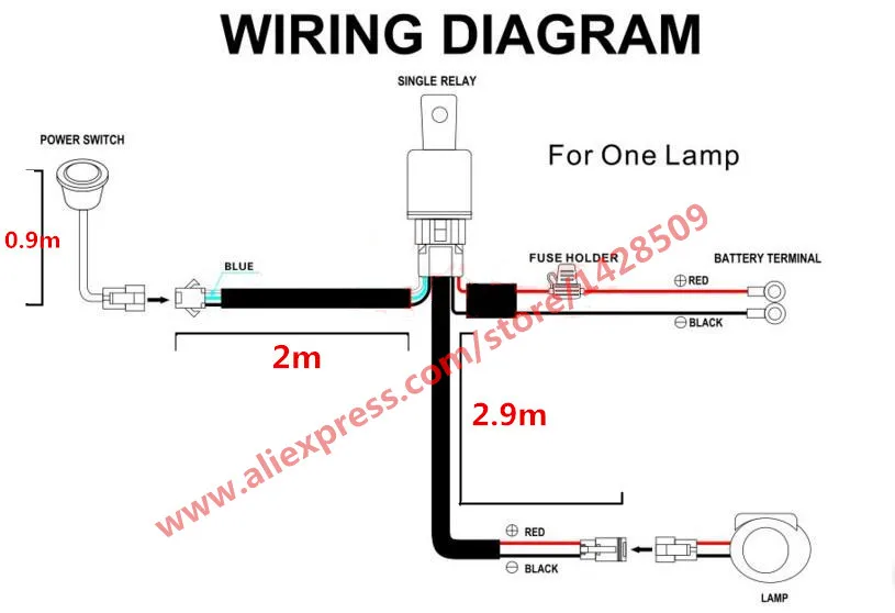 Wiring Diagram For Relay For Spotlights - QUINSTUPLETSTAR