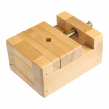 Вечная традиционная печать каменная кровать жажда скульптута деревянные инструменты для фиксации