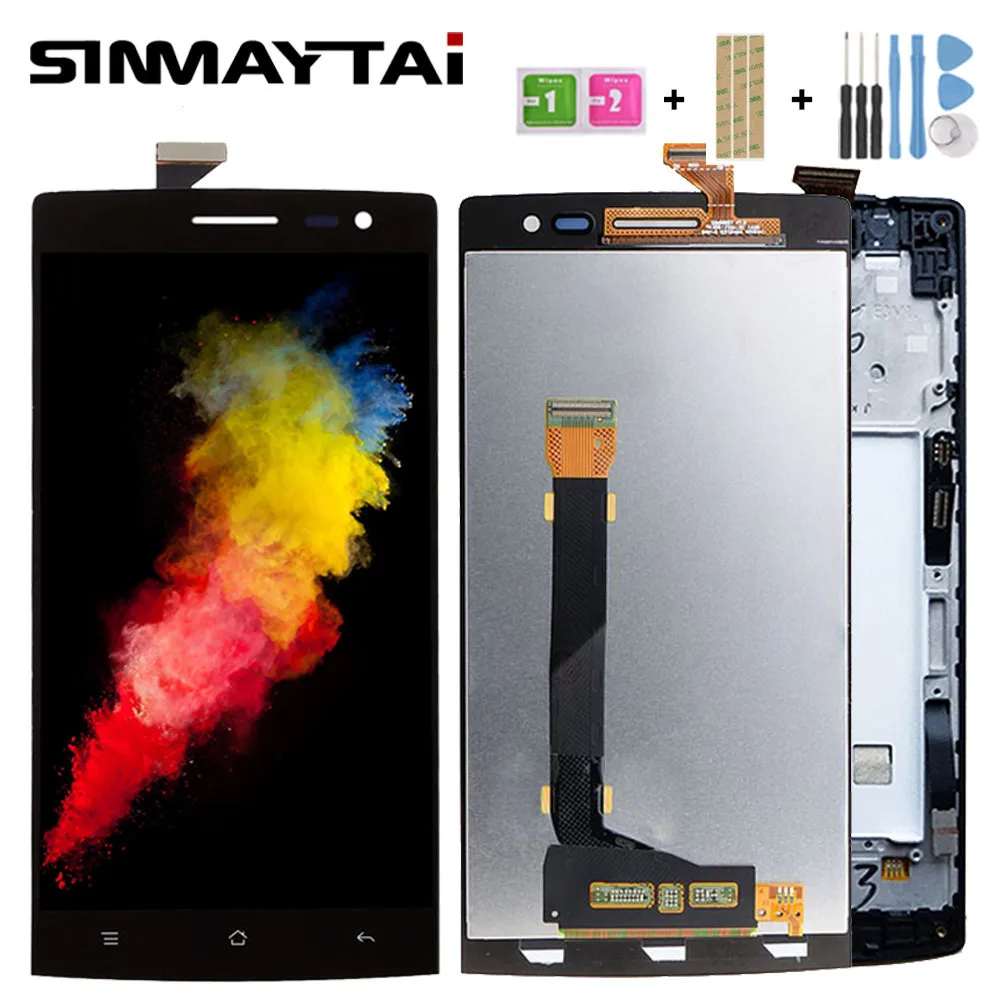 

Sinmeytai For OPPO Find 7 X9077 X9076 LCD Display Touch Screen Mobile Phone Lcds Digitizer Assembly Replacement Parts
