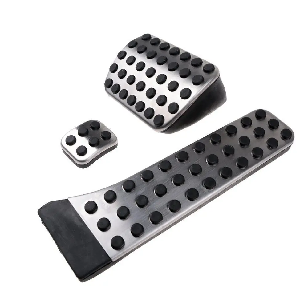 Buy No Drill Fuel Gas Brake Foot Pedals for Mercedes