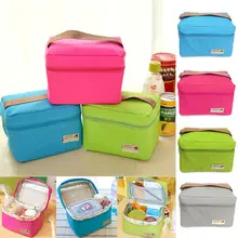 Термоизолированная охлаждающая сумка для ланча мешок сумка для хранения Портативная сумка для пикника путешествия