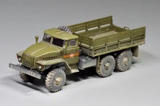 

KingTair 1/72 scale Unassembled Tank Toy Kits Soviet Ural 4320 truck for tamiya