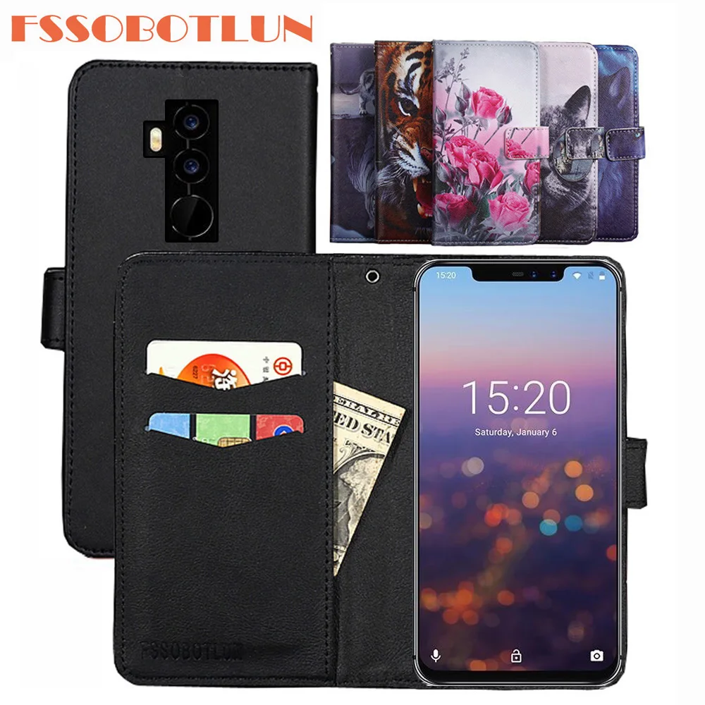 Чехол FSSOBOTLUN для UMIDIGI Z2 Pro SE чехол из искусственной кожи в стиле ретро флип-чехол