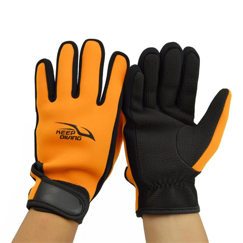 

vKEEP DIVING Neoprene Scuba Dive Snorkeling Submersible Equipment Swim Water Surfing Spearfishing Gloves