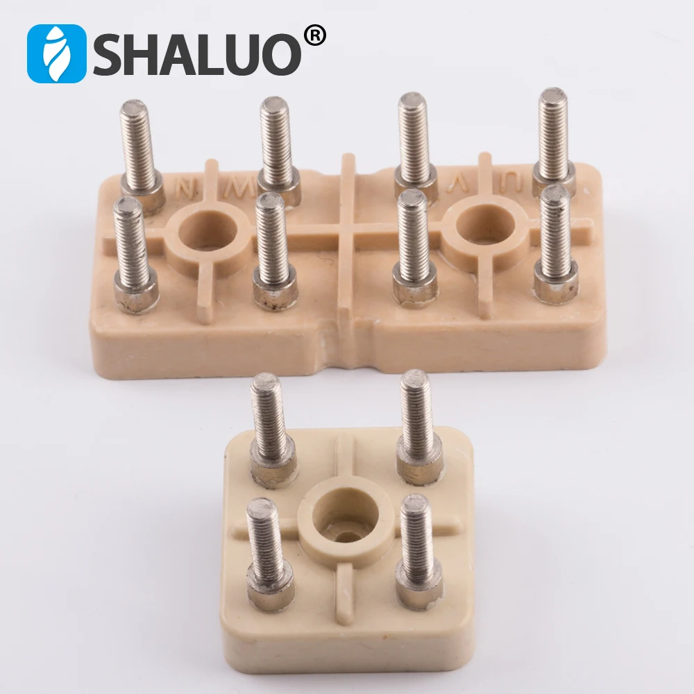 bloco terminal do gerador 164 trifasico 6mm tamanho parafuso 05