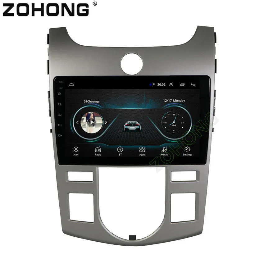Discount 2.5D 9 inch Android 8.1 car multimedia player GPS for KIA Forte Cerato 2008 2009 2010 2011 2012 autoradio Stereo navigation wifi 4 Discount 2.5D 9 inch Android 8.1 car multimedia player GPS for KIA Forte Cerato 2008 2009 2010 2011 2012 autoradio Stereo navigation wifi 4