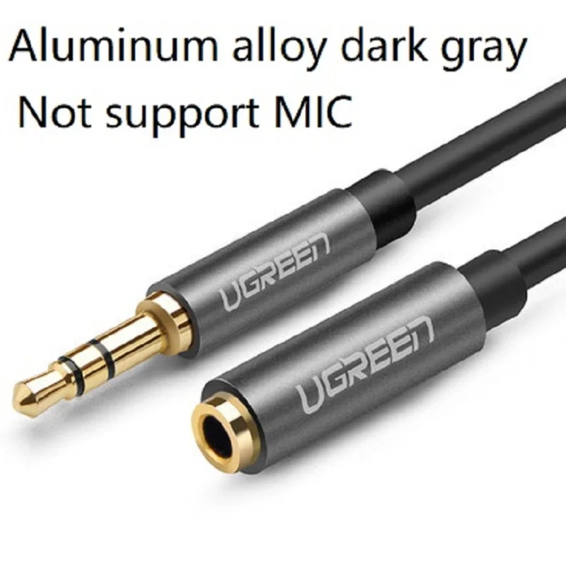 Ugreen AUX Jack 3 5mm Audio Extension Cable Male to Female Aux Cable Headphone Extension line for Computer MobilePhone
