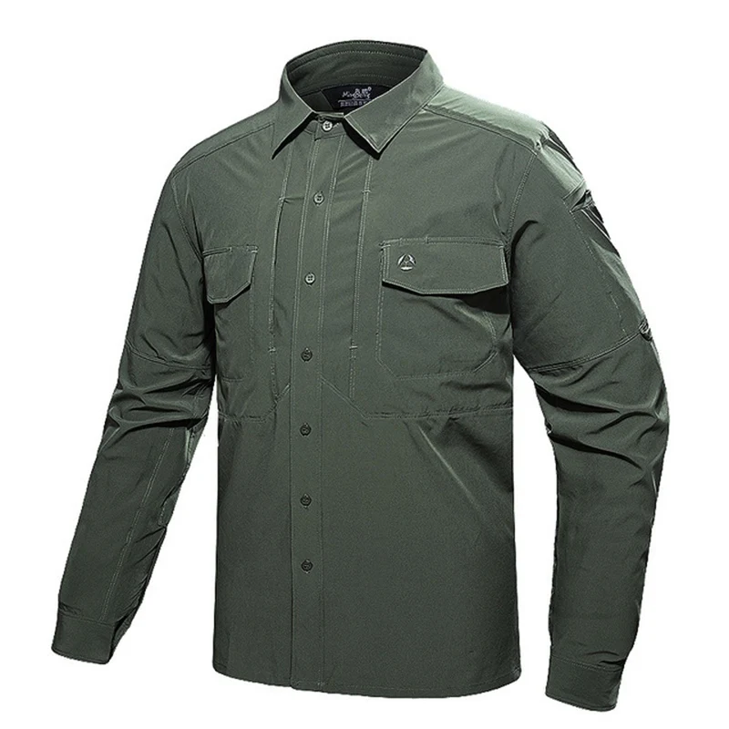 

Men Hiking Jackets Outdoor Military Clothing Tactical Outerwear Waterproof Softshell Hunting Camping Jackets Men Windbreakers