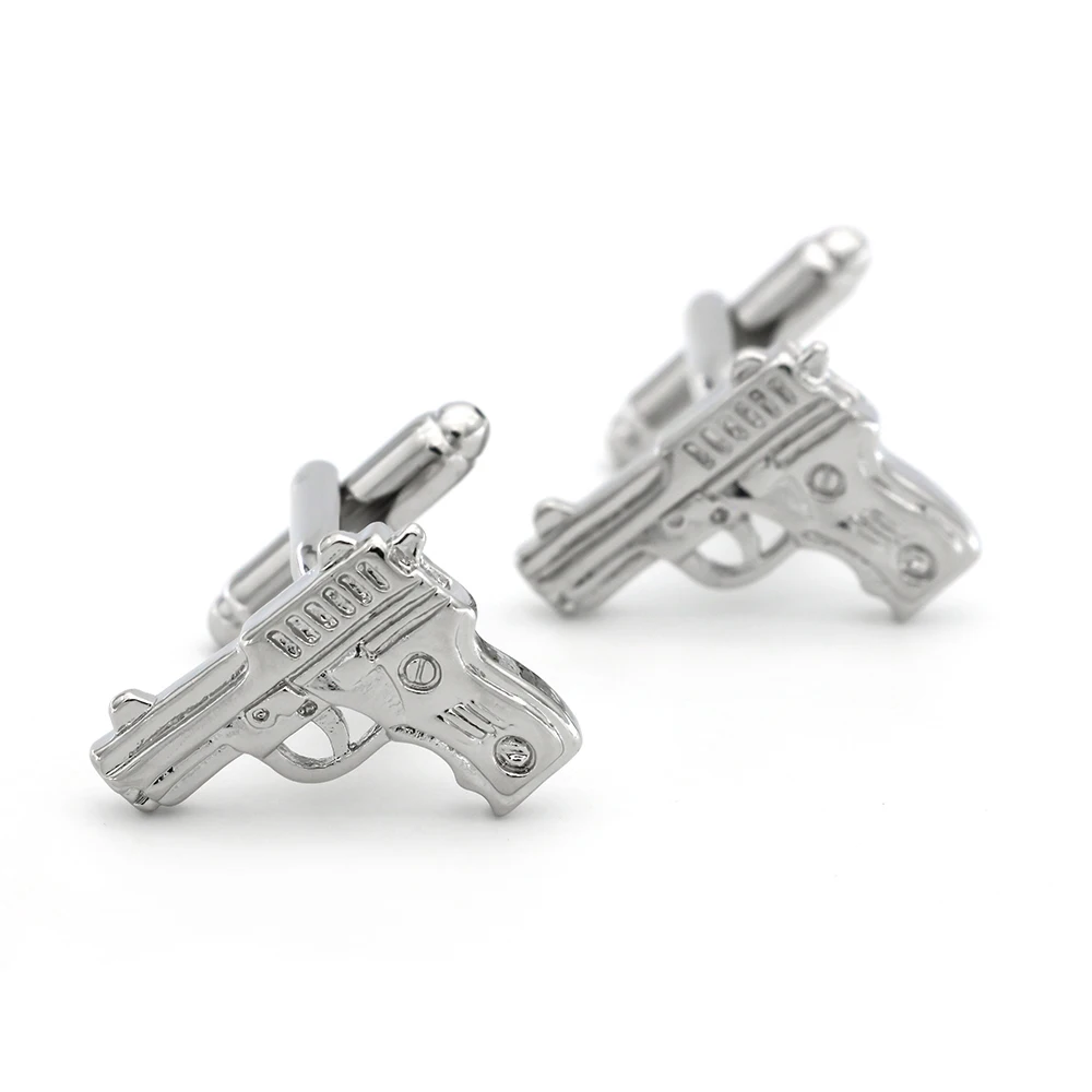 Military Series Cuff Links 28 Designs Option Gun Style For Armyman