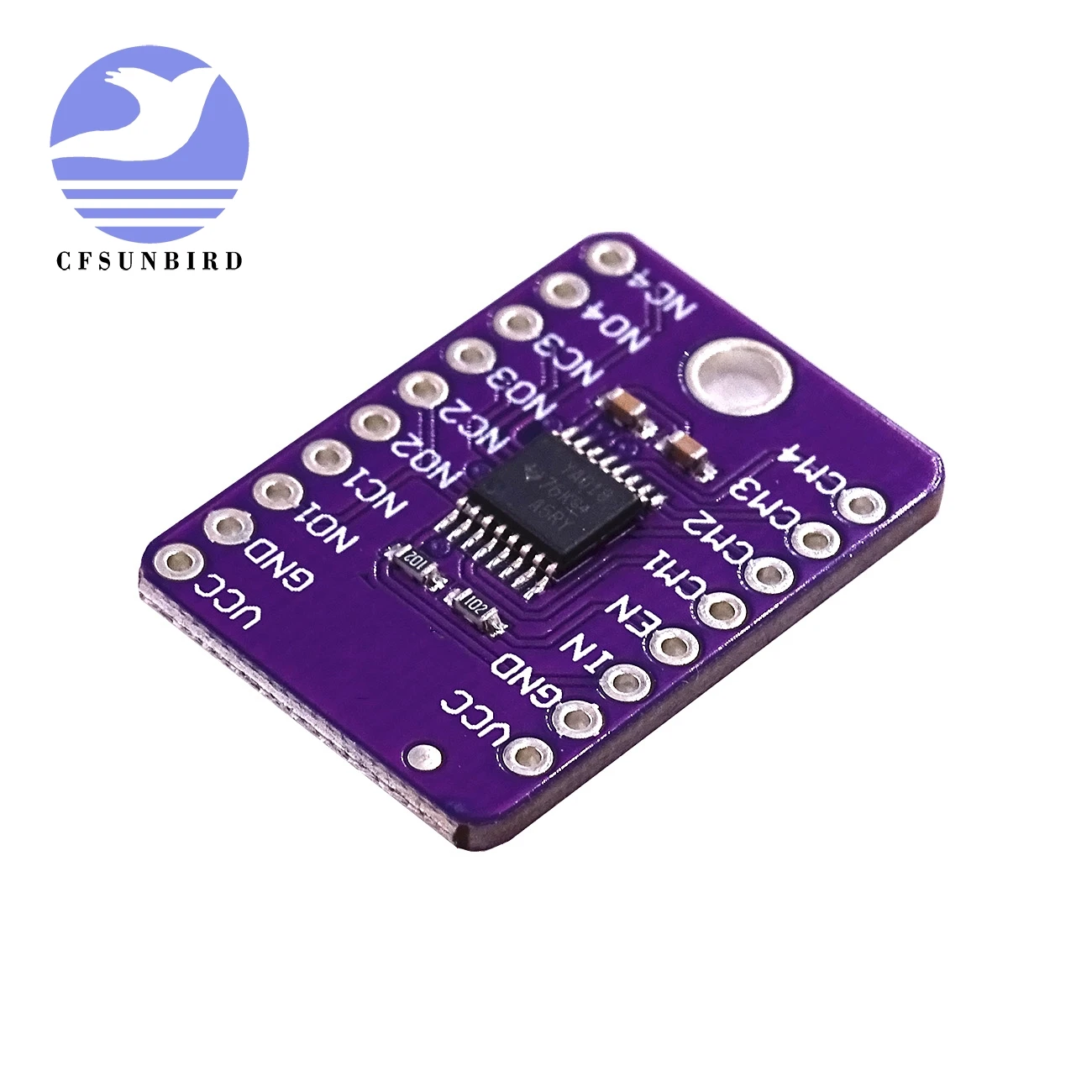 5pcs/lot 5018 TS3A5018 10R Quad SPDT Analog Switchin Integrated