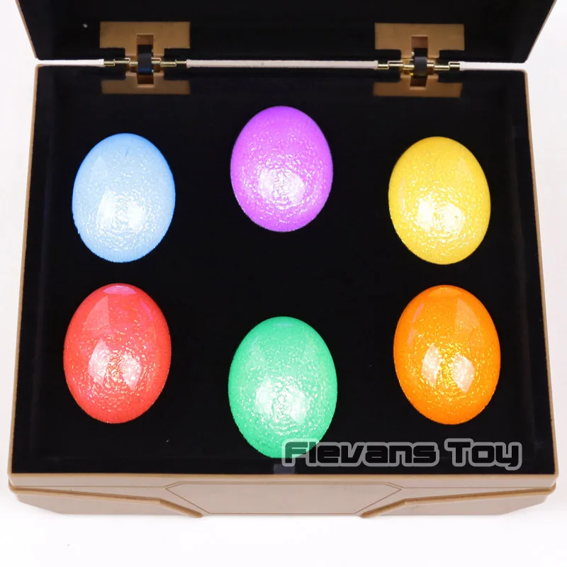 

Marvel Avengers Infinity War Thanos 6 Stones with Light PVC Figure Collectible Model Toy 6-pack