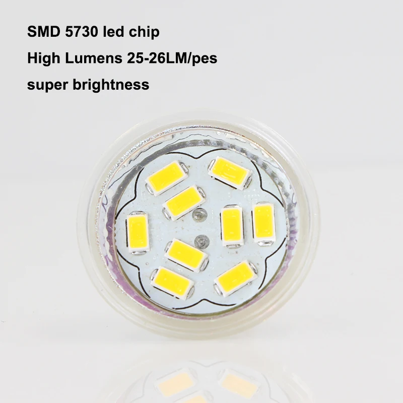 MR11 5730 9 led spotlight 3