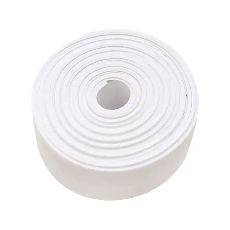 Caulk Strip Bathroom Caulk Strips Self Adhesive Tub Caulk Strip Wall Sealing Tape Caulk Sealer 1 1 2 Inch X 10 5 Ft