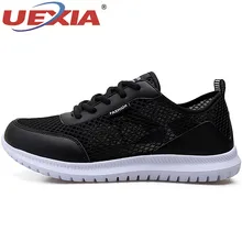 

UEXIA Brand Big Size Running Shoes for Men Outdoor Jogging Training Breathable Shoes Sports Mesh Gym Sneakers for Men zapatillas