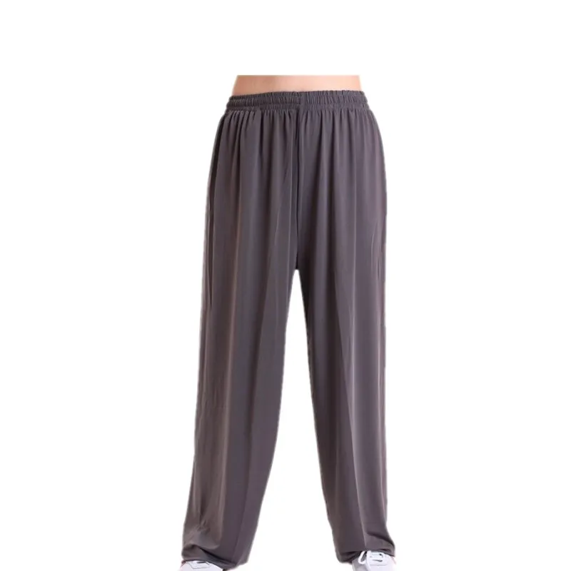 Martial Arts Tai Chi Yoga Acrobatics Kung Fu Cropped Fitness Dance Running Pants