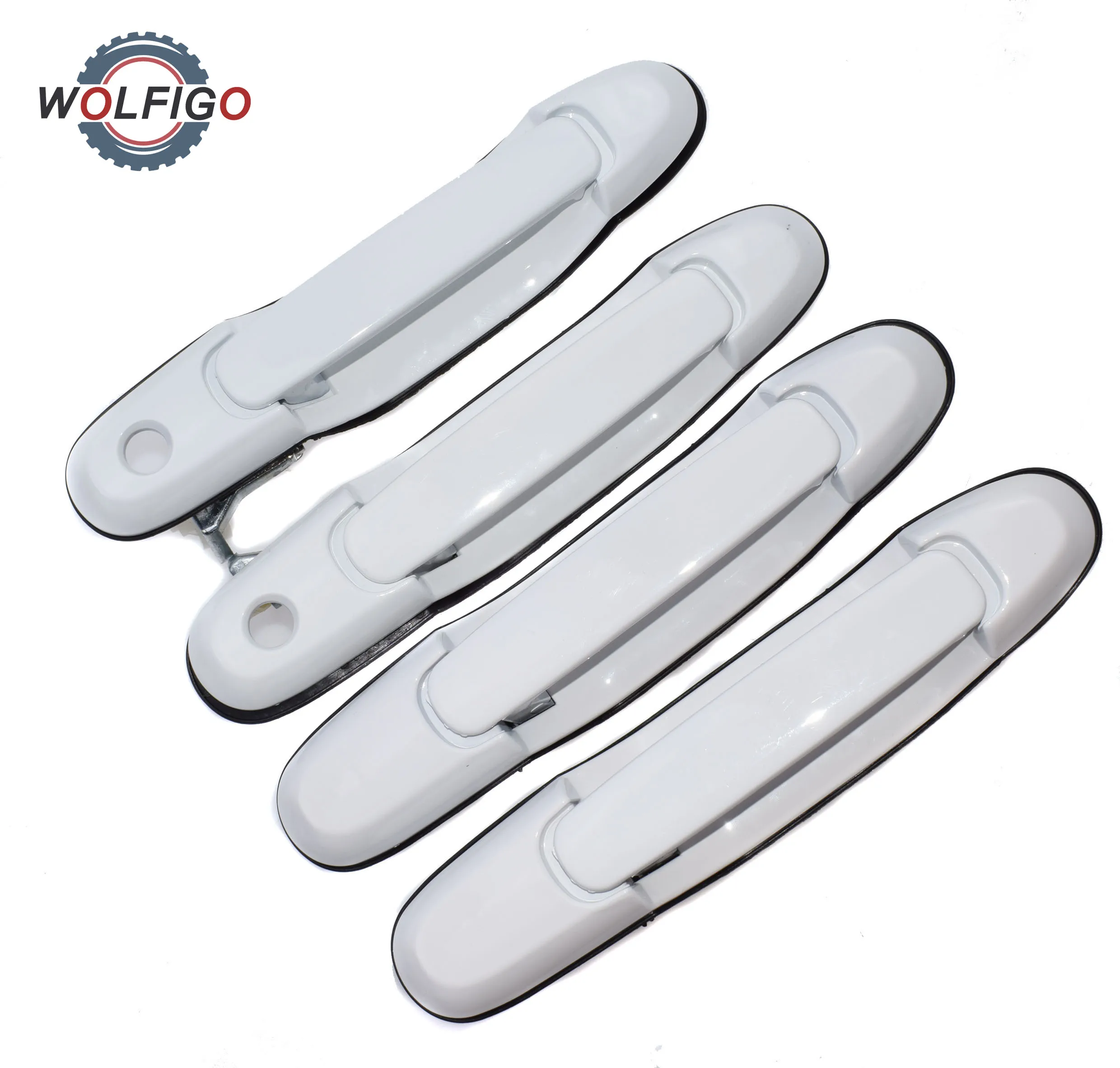 Outside Exterior Door Handle Front Left For Toyota Sienna 1998-2003 Non Painted
