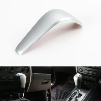 

Fit For Suzuki Jimny 2007-2015 Car Interior Gear Shift Knob Handle Cover Trim Strip Styling ABS Bright/Matt Silver