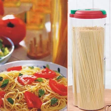 Зерна лапши коробка пластиковый контейнер для хранения спагетти семена дыни орехи зерновые канистры инструмент