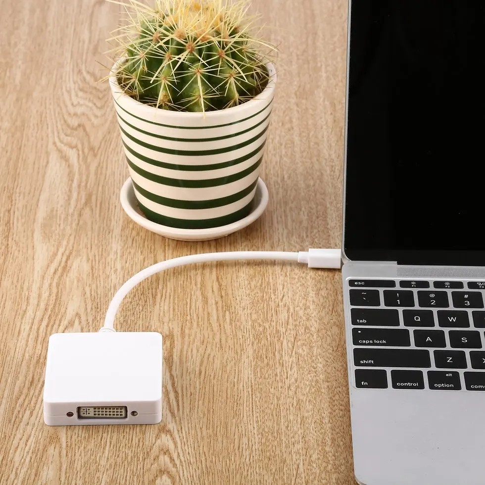 

10PCS 3 In 1 Mini Displayport To DP HDMI DVI Adapter Cable Display For MAC Pro AIR