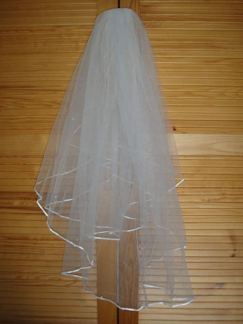 2015 Tulle Bridal Veil Short Wedding Veil With Comb Veu Curto China Supplier Wholesle Instock Wedding Accessorires (4)