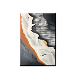 MYT ручная роспись абстрактные картины маслом цветные, холщовые настенные искусства картина масляными красками без рамки настенные картины