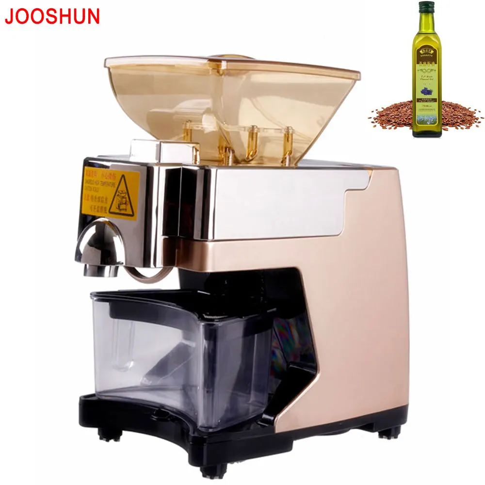 

CE Approved 110v/220v Smart Automatic Stable Filling Operation Oil Press Machine/Cold Press Oil Machine Olive kernel Nut Almond