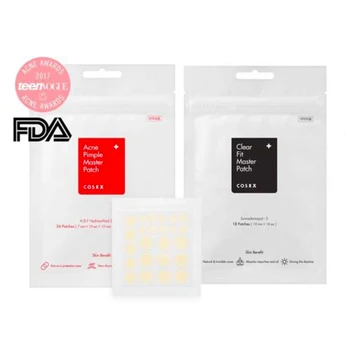 

COSRX Acne Pimple Master Patch Face Mask Skin Care Spot Scar Care Acne Treatment Mask Hidden Defects Korea Cosmetics