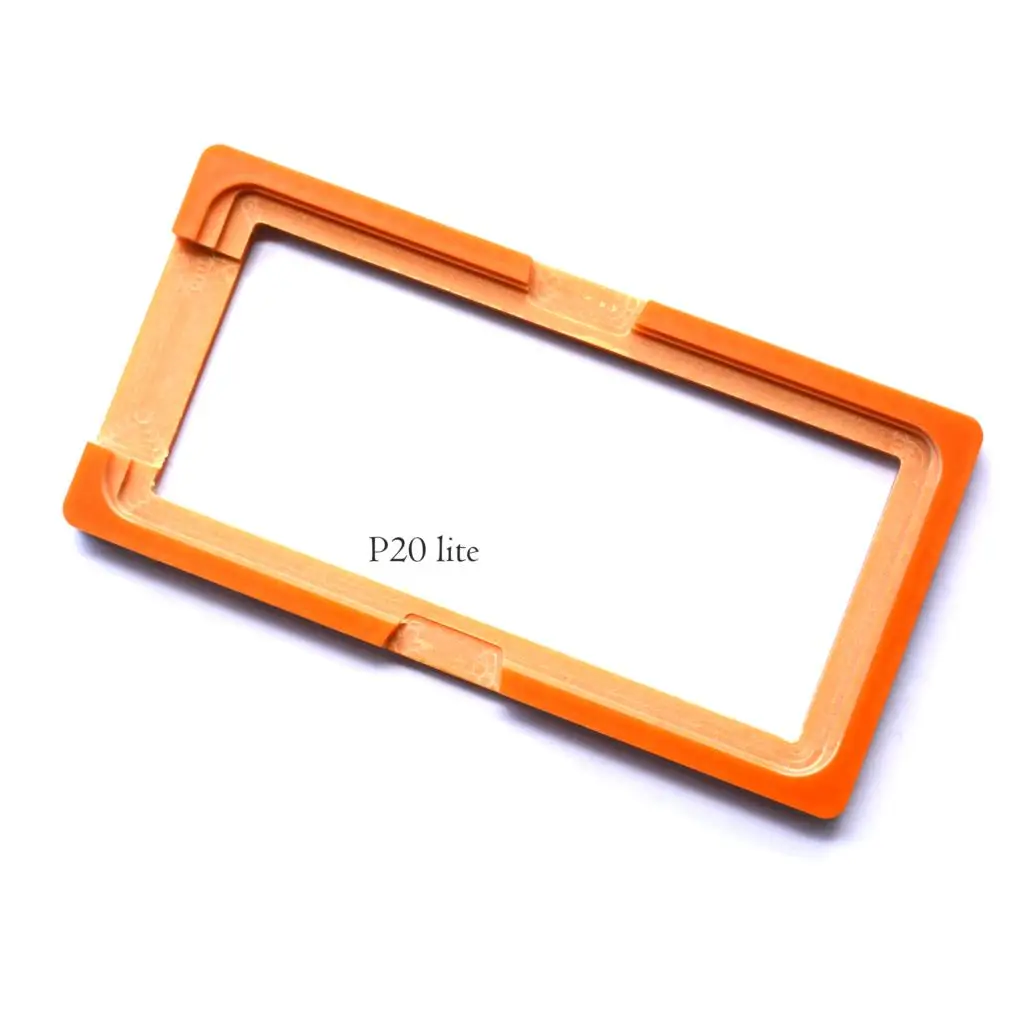 PF LCD Внешний стеклянный объектив дисплей экран клей OCA выравнивание пресс-форма