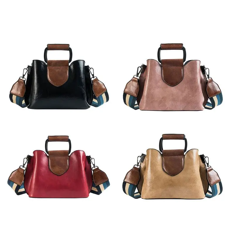 wide strap hobo bags