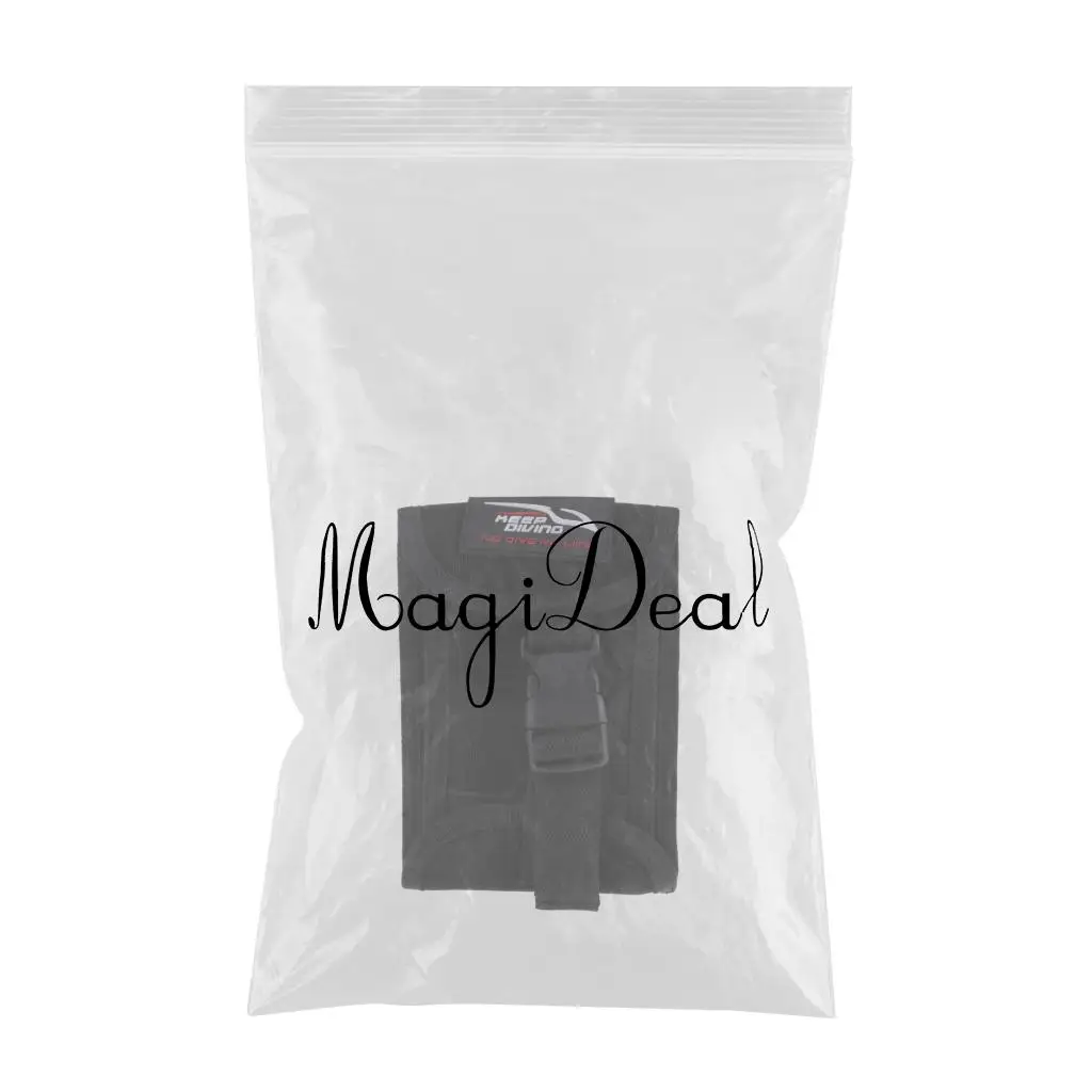MagiDeal 3KG Empty Nylon Scuba Diving Dive Diver Weight Belt Pocket Gear Holder Pouch