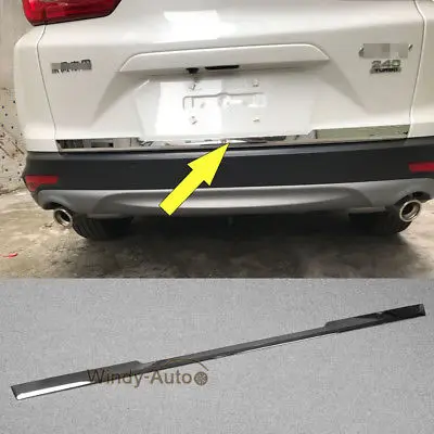 

Fit For Honda CRV CR-V 2017 2018 Rear Trunk Lid Tailgate Lower Cover Trims ABS