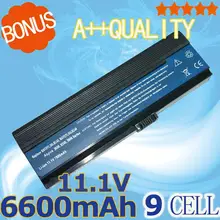 6600 мАч 11,1 В ноутбука Батарея для AcerBT.00603.010 BT.00604.001 BT.00604.004 BATEFL50L6C40 BATEFL50L6C48 BATEFL50L9C72