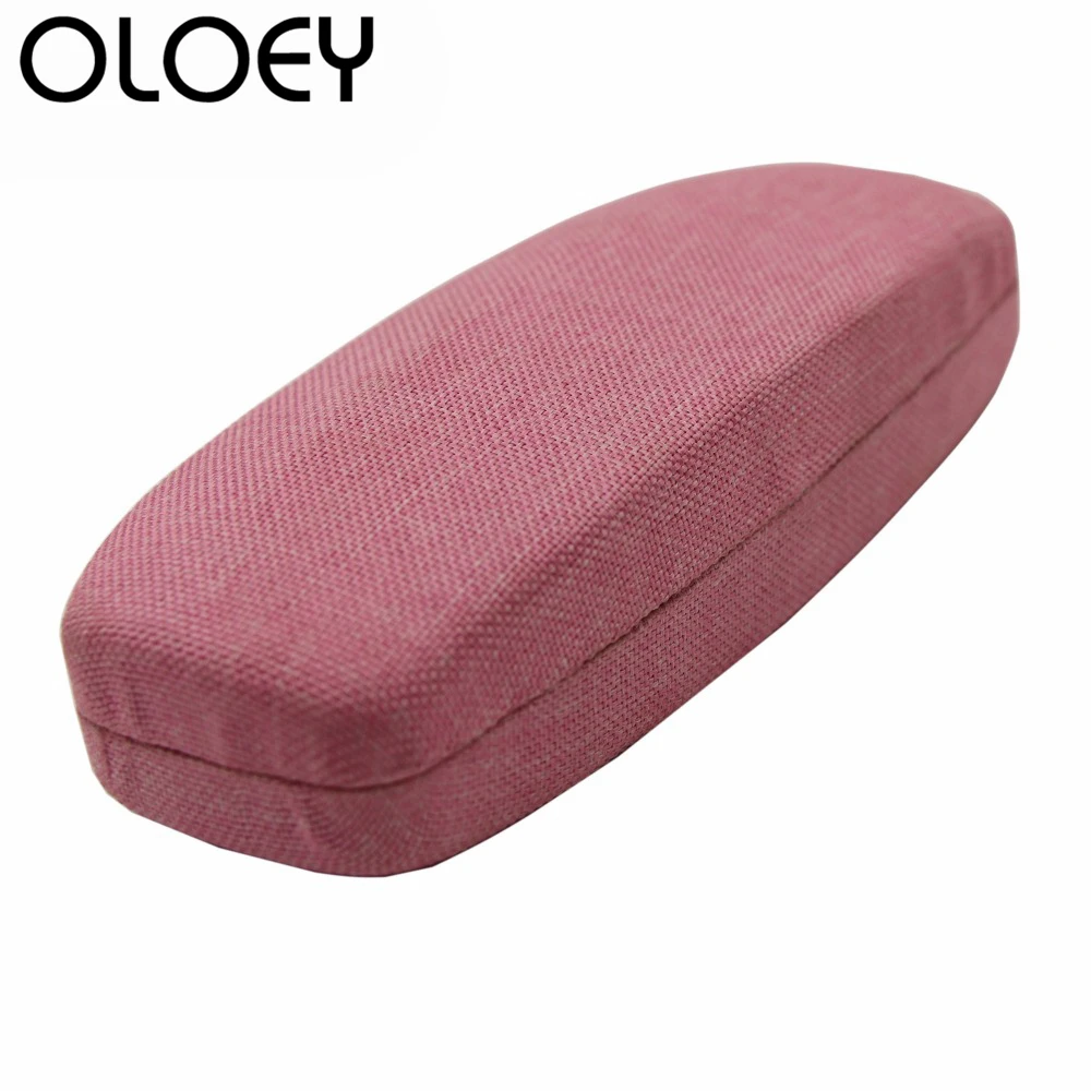 OLOEY 2018 Новый розовый Чехол для очков мужчин и женщин защитная коробка