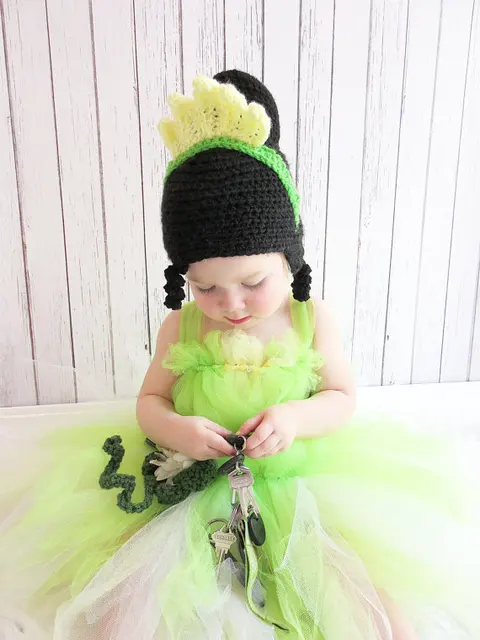 baby tiana costume