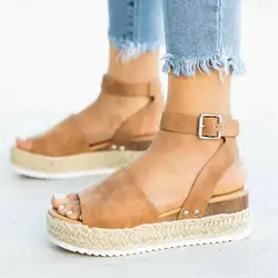 PUIMENTIUA Wedges Shoes Women High Heels Sandals Summer Shoes 2019 Flip Flop Chaussures Femme Platform Sandals 2019 Dropshipping PUIMENTIUA Wedges Shoes Women High Heels Sandals Summer Shoes 2019 Flip Flop Chaussures Femme Platform Sandals 2019 Dropshipping