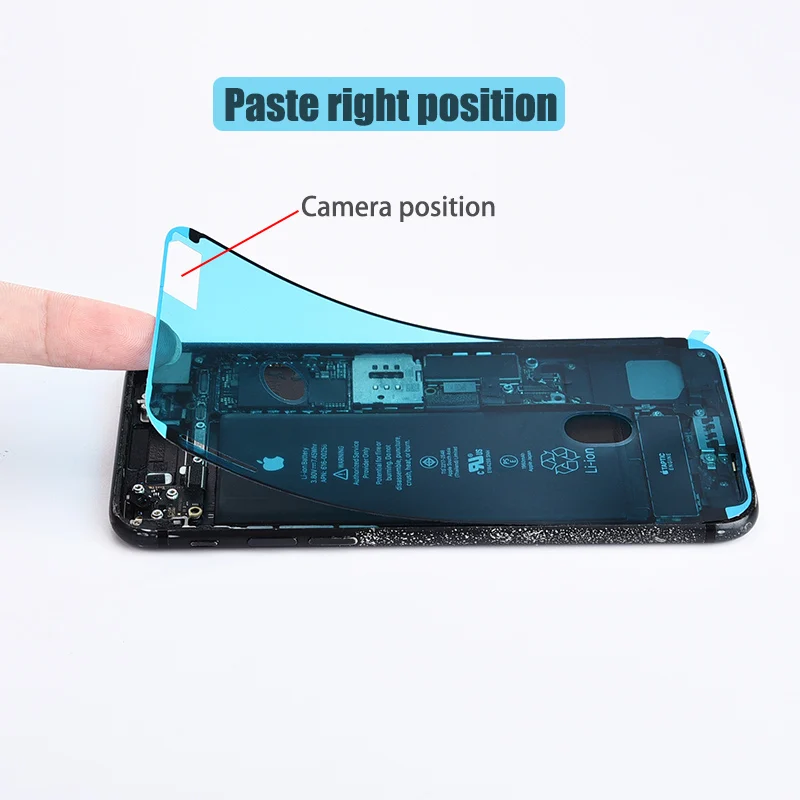 BFOLLOW Original Waterproof Seal for iPhone 6S 7 8 Plus Double sided Tape Frame Sticker Repair 3