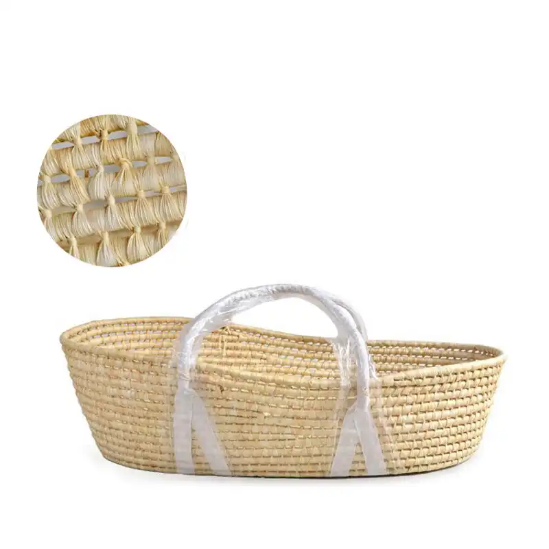 woven baby bassinet