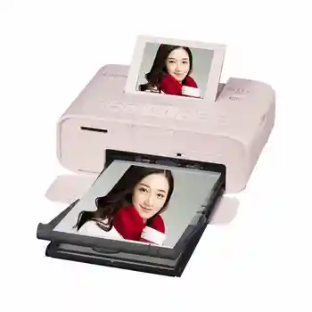 

CP1300 photo printer Multiple ways to connect to print CP1200 upgrade Portable color photo printer English version