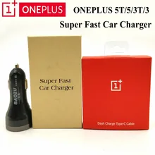 DASH Зарядное устройство 5 В/4A двойной Порты usb Быстрый автомобиль Зарядное устройство и Oneplus 5 т тире зарядный кабель для One Plus 6 5 3 3 т мобильные телефоны