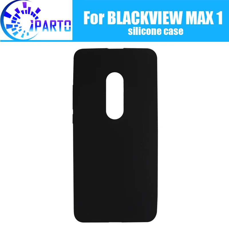 Противоударный мягкий силиконовый чехол из ТПУ для BLACKVIEW MAX 1 | Мобильные телефоны