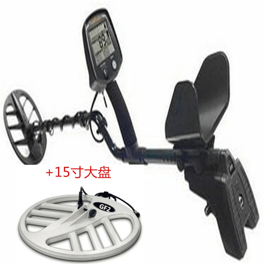 GF2 underground metal detector gold silver dollar copper detector